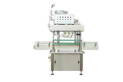 China 6000 BPH-Flasche automatische lineare Schrauben-mit einer Kappe bedeckende Maschine Vial Filling And Capping Machine zu verkaufen