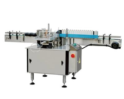 China de Fles van 120ml 500ml 1000ml Automatische Ronde Etiketteringsmachine met Datumprinter Glue Paper 0.8KW Te koop