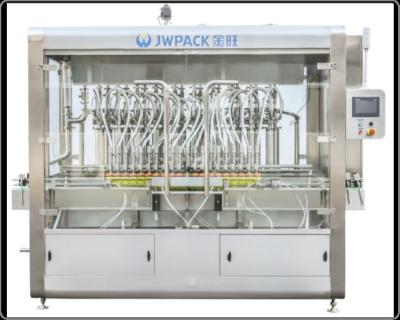 China automáticos máquina de enchimento 120bpm quatro líquida principal para o enchimento 80-1000mL da garrafa à venda