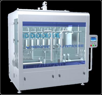 China 30bpm de automatische Vat het Vullen Machine 1000ml-5000ml van het Machine Geautomatiseerde Flessenvullen Te koop