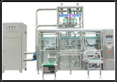 中国 2.5KW横の袋のパッキング機械線形シリンダー飼い葉袋のパッキング機械SUS304 販売のため