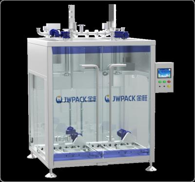 Cina Macchina di rifornimento quantitativa che pesa l'attrezzatura liquida automatica 100-250Kg della macchina di rifornimento in vendita