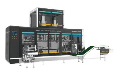 Cina macchina automatica ad alta velocità 100g 1000g di sigillamento del sacchetto di condizione della macchina imballatrice del sacchetto 45bags in vendita