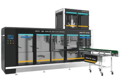 Cina Materiale da otturazione automatico orizzontale del sacchetto della macchina imballatrice del sacchetto della bustina di tè e macchina di sigillatura in vendita