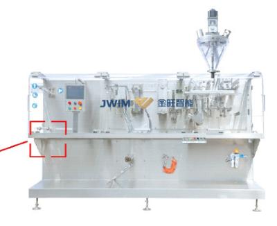 Cina materiale da otturazione automatico liquido del sacchetto 100ml e macchina imballatrice di sigillatura della macchina in vendita