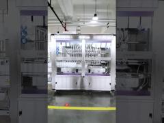 Customer Case// 50-1000ml Bottle Filling Line