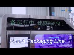 dgd-320-2 automatic horizontal double pouches packing machine