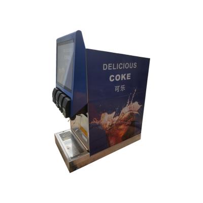 China Good Quality Beverage Dispensers Mix 4 Head 4A Beverage Mixer for sale