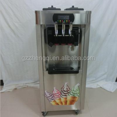 China Soft ice cream maker, soft ice cream machine ZQ-202 model on sale for sale