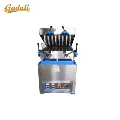 China Semi-automatic Ice Cream 32 Heads Ice Cream Cone Wafer Making Machine (ZQR-32) for sale