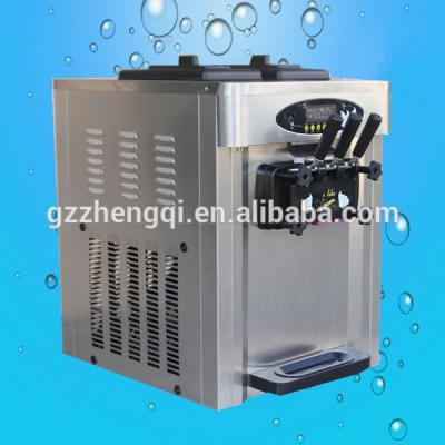 China High Quality Japanese Soft Serve Ice Cream Machine Compressor Table Top From Snack Factory (MK25CT) for sale