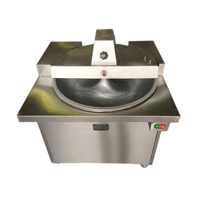 China Restaurant 126kg Industrial Machinery 20L Stainless Steel Food Cutting Electric Vegetable Machine for sale