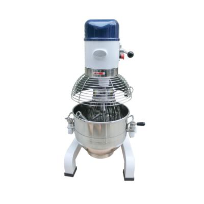 China Heavy Duty Commercial Food Mixer Machine Stand Up / Table Stand Stainless Steel 40L for sale