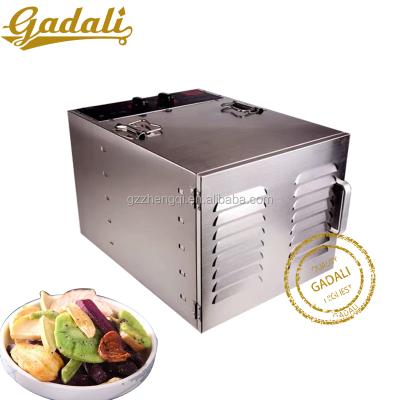 China High efficiency 5 layers food dryer, fruit and vegetable drier machine, stainless steel food dehydrator for sale