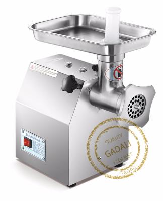 China 2017 meat grinder stainless steel table top meat processing machine industrial electric automatic meat grinder for sale