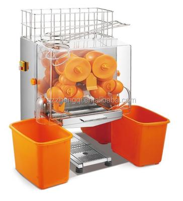 China High quality commercial orange juicer machine automatic pulp ejection, automatic orange juicer ZQW-2000E-1 for sale