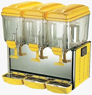 China 15L*3 Plastic Automatic Soft Drink Dispensers / Juicer Dispenser / Juicer Machine for sale