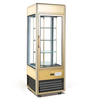 China Single-temperature refrigeration equipment for surrounded by cool glass cabinet for sale