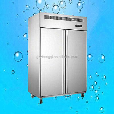 China commercial stainless steel freezer/industrial freezer/refrigerator freezer for sale