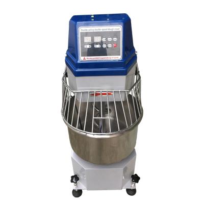 China Bakery Capacity 20L Two Speed ​​Electric Industrial Bread Dough Mixer for sale