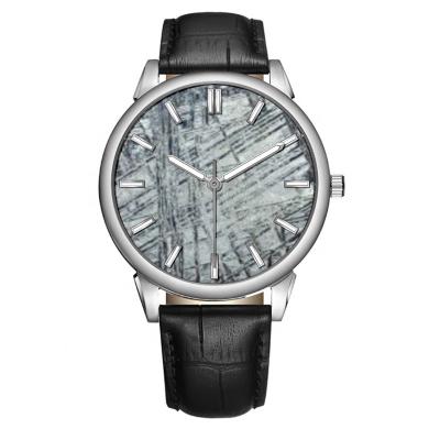 China Fashionable Custom Uhr Watch Faces Men's Meteorite Dial Printing Watch Replacement Parts Wristwatch Tools and Parts for sale