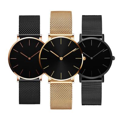 China Custom Minimalist Day/Date Private Label Watch Woman Clock Watches Women Wrist Luxury for sale