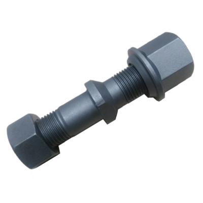 China Tuck Hub Bolt for DAF Wheel Bolt and Nut Truck M22*2.0*121 for sale