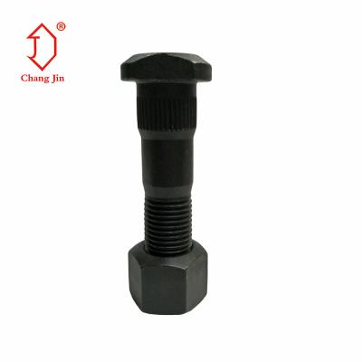 China High Tensile Wheel Bolt For FUWA Truck 7/8