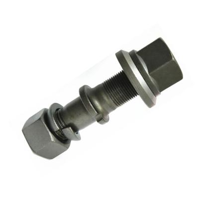 China 40Cr Wheel Hub Bolt-Nut For BPW Trailer Truck New Black 0980623220 for sale