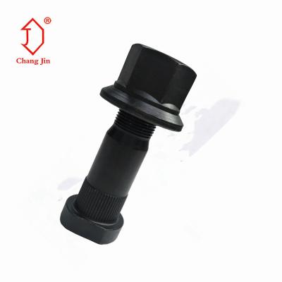 China High Tension Bolt For Iveco Hub Bolt Truck M22*1.5*100 for sale