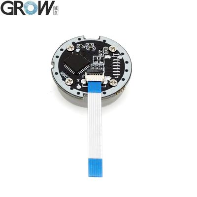 China UART ELEVATE R502-B Around Slim FPC 0.5mm 6pin UART Interface DC3.3V RS232 Fingerprint Module Sensor Scanner for sale