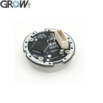 China Fingerprint module ELEVATE new R502-A circular capacitive fingerprint sensor module with UART interface DC3.3V for sale