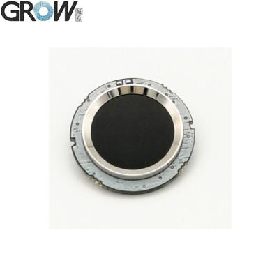 China Fingerprint ELEVATE Small Round R502 DC3.3V UART Capacitive Fingerprint Module Sensor Scanner for sale