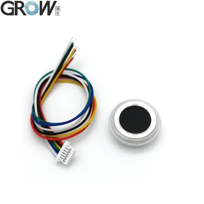 China Fingerprint module ELEVATE R557 small round DC3.3V capacitive fingerprint module sensor scanner with 160*160 pixel for sale