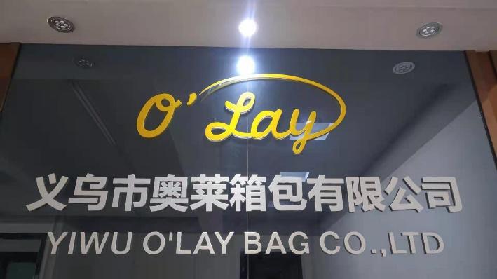 Verified China supplier - Yiwu O'lay Bag Co., Ltd.