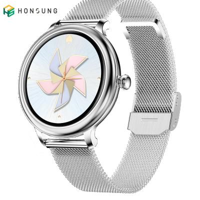 China Luxurious touch screen europe top ladies watch hot-sellings smart watch m26 smart watch price for women for sale