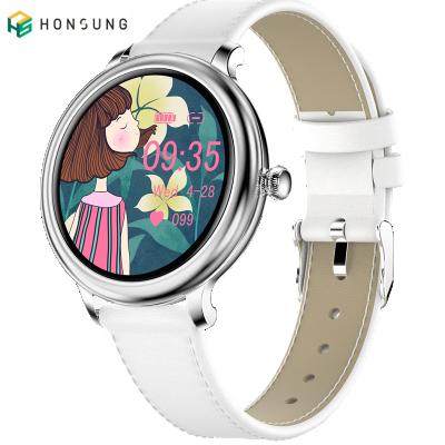 China Touch Screen Ladies Smart Watches For Women Heart Rate Monitor Blood Pressure Watch Pedometer Calorie Counter Message Reminder for sale