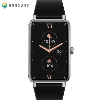 China Alarm Factory Customization 1.57inch Full Touch Screen Bracelet Good Quality m4 PK t50 Smart Watch for sale