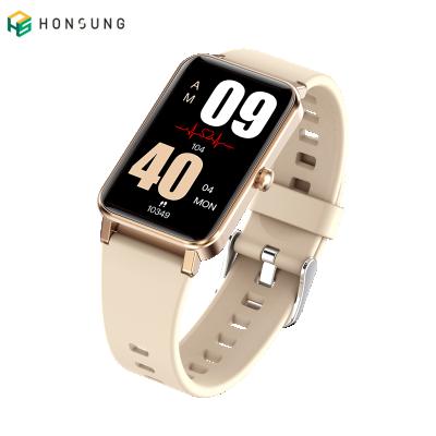 China Hot Selling Alarm Smart Watch Fitness Tracker With Waterproof Watch With Heart Rate Blood Pressure Monitor Sleep Monitor for sale