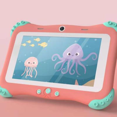 China Indoor 7.0 Inch IPS 1024*600 5 Point Touch Screen Education Tablet Android Tablet For Kids for sale