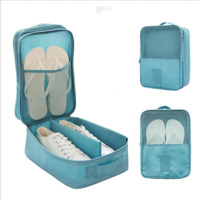 China Storage Bag Factory Waterproof 3 Layer Organizer Travel Shoe Storage Multipurpose Bag for sale