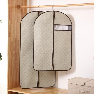 China New Suit Men's Non-Woven Materials Nonwoven Blanket Dry Cleaning Bag Garment Women's Cotton Suit Blanket for sale