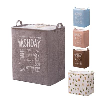 China Viable Male Basket Household Devil's Fort Dust Proof Miscellaneous Storage Bag Laundry Bag for sale