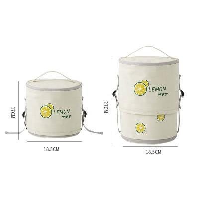 China High Quality Heat Insulated Thermal Insulated Lunch Bag Cooler Bag Light Weight Bring Meal Lunch Bag for sale