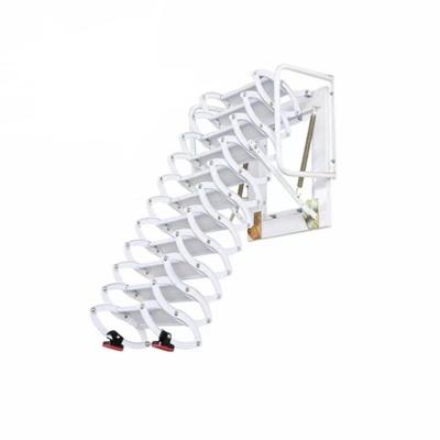 China Modern Home Indoor Telescopic Stairs Invisible Lifting Attic Stairs Extending Stairs for sale