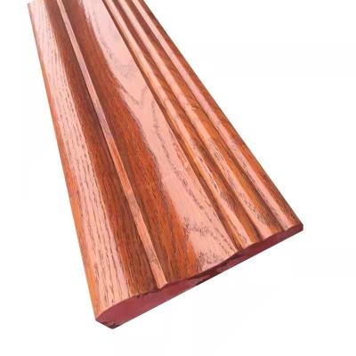 China Modern Solid Wood Background Wall Decorative Line for sale