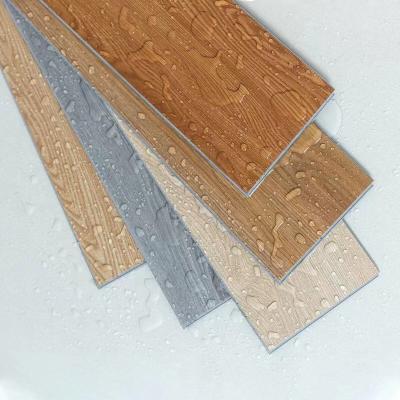 China 2021 New SPC Lock Modern Stone Plastic PVC Flooring Waterproof Thickened Wear Resistant Flooring for sale