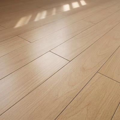 China 2022 Keel Log Lock Freestanding Modern Geothermal Underfloor Heating Household Pure Solid Wood Flooring for sale