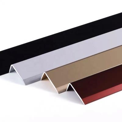 China Modern Stair Step Flooring Aluminum Alloy Edge Strip Pressing Line for sale