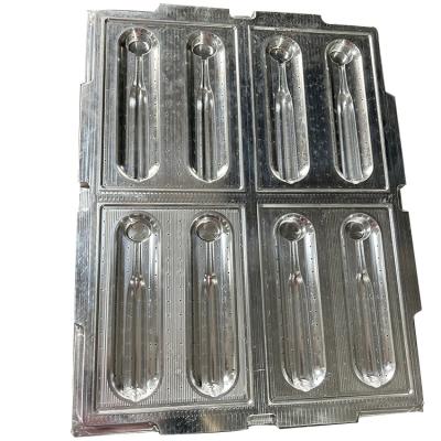 China Team Aluminum Mold Maker Dongguan Pulp Tray Mold Custom Mold Paper Pulp Tooling for sale